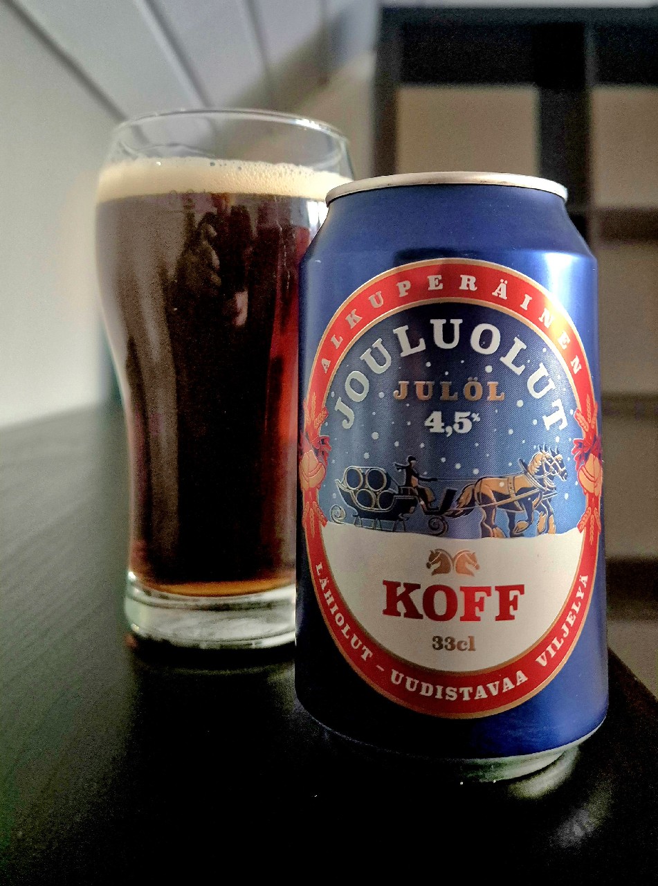 Sinebrychoff Jouluolut 4.5%, Sinebrychoff (Carlsberg Group)