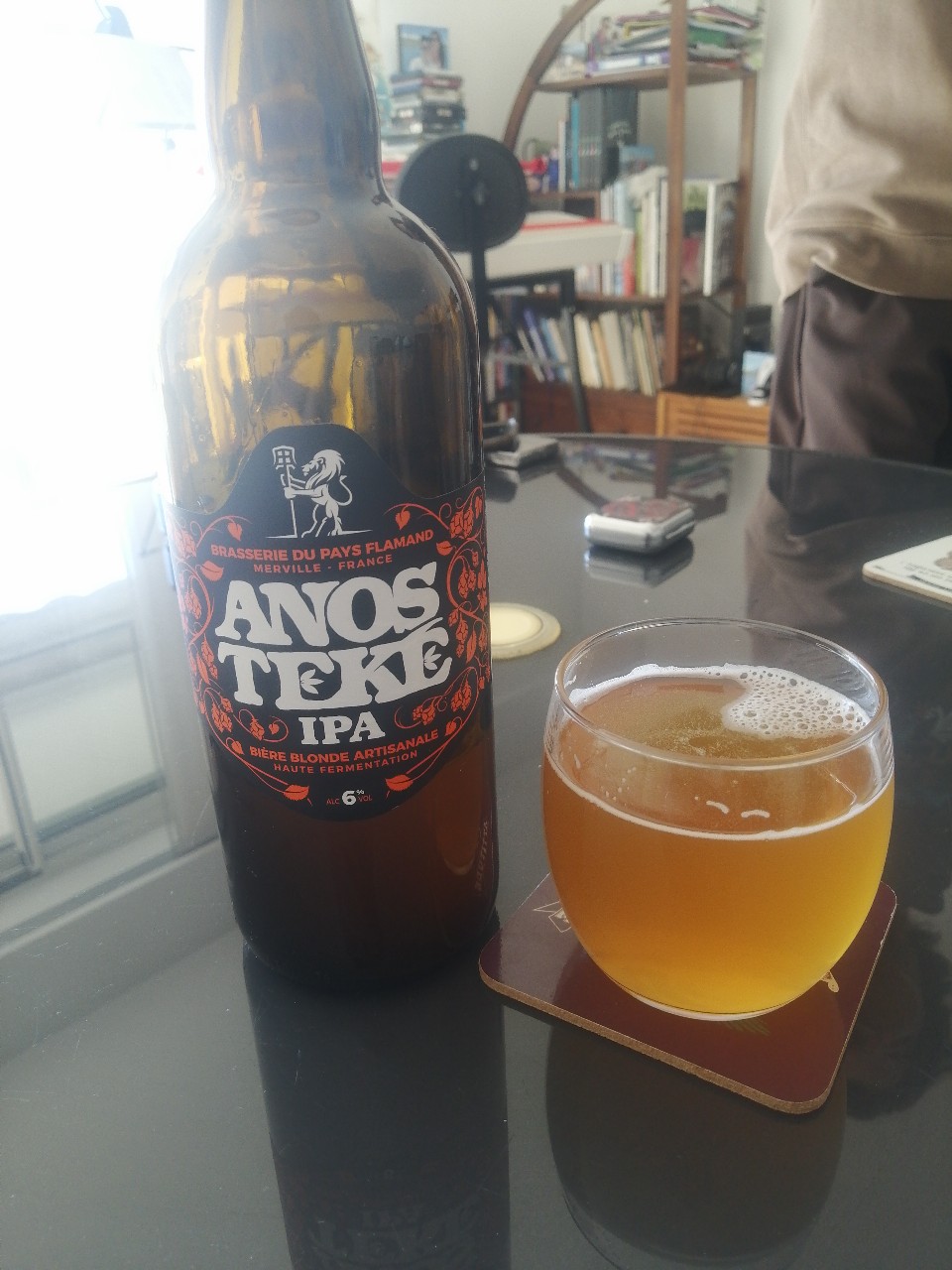 Anosteké IPA, Brasserie Du Pays Flamand