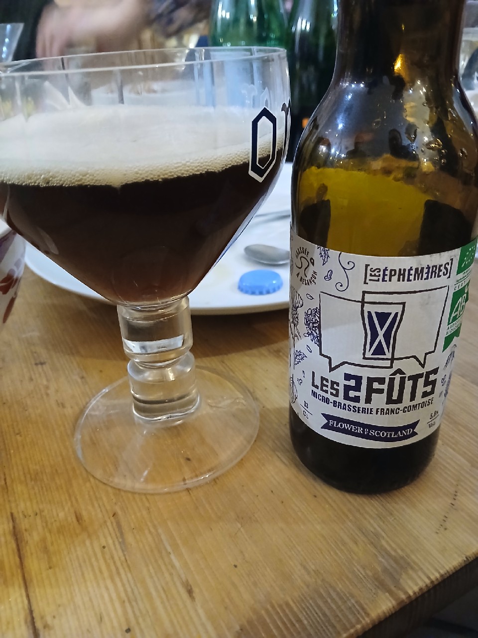 Flower Of Scotland, Les 2 Fûts