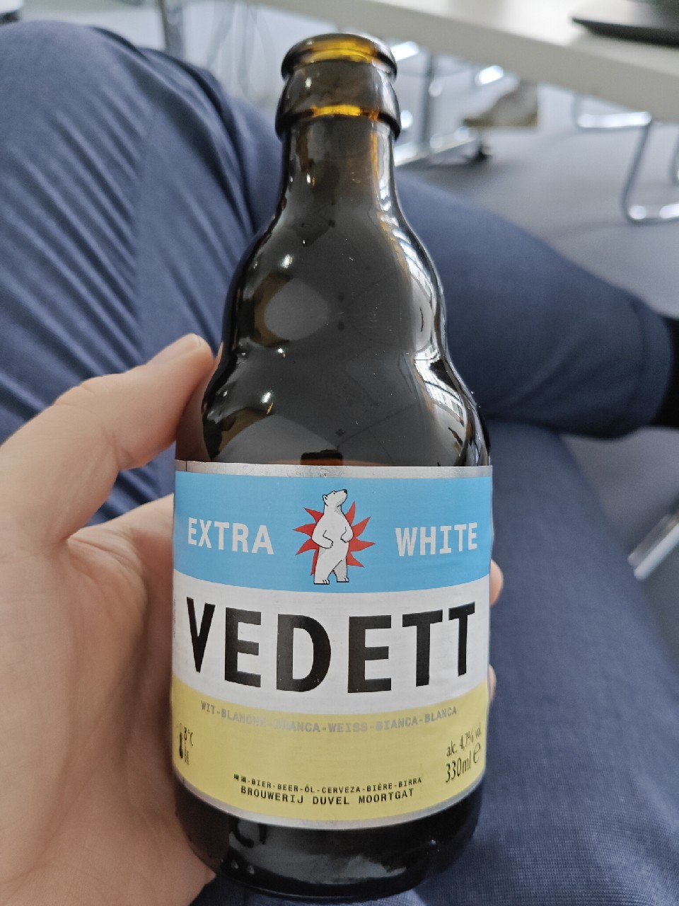 Vedett Extra White, Belgium