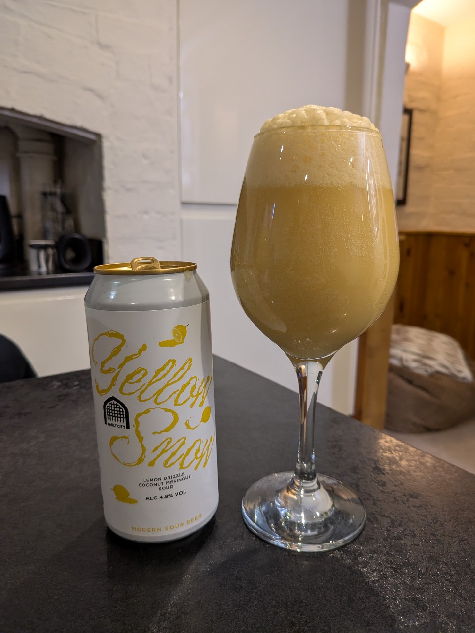 Yellow Snow, Vault City Brewing
