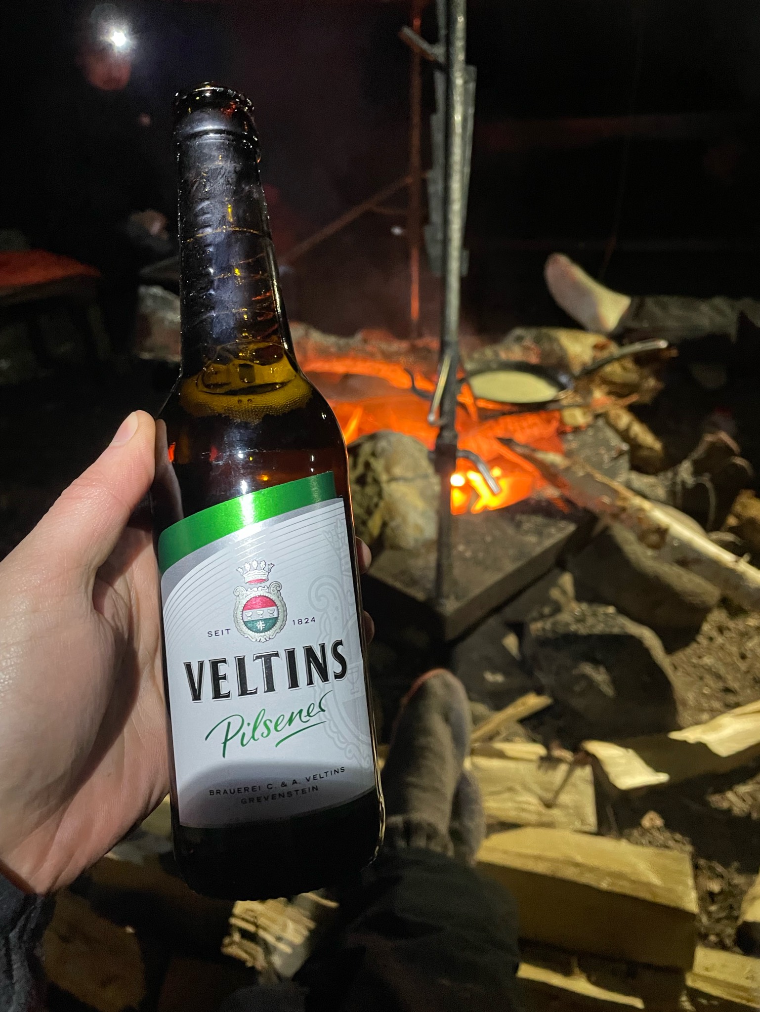 Veltins Pilsener, Brauerei C.& A. Veltins