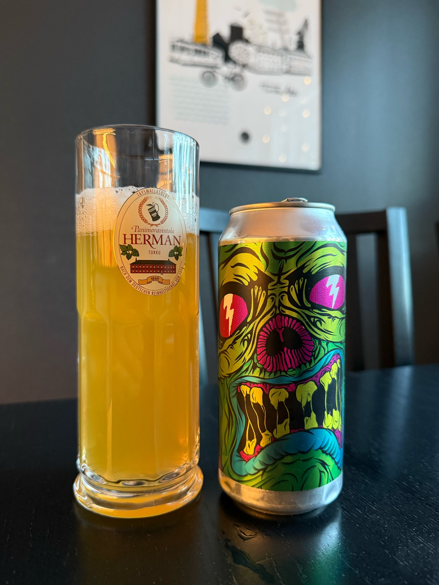 Franky Says Relax, Salama Brewing Company