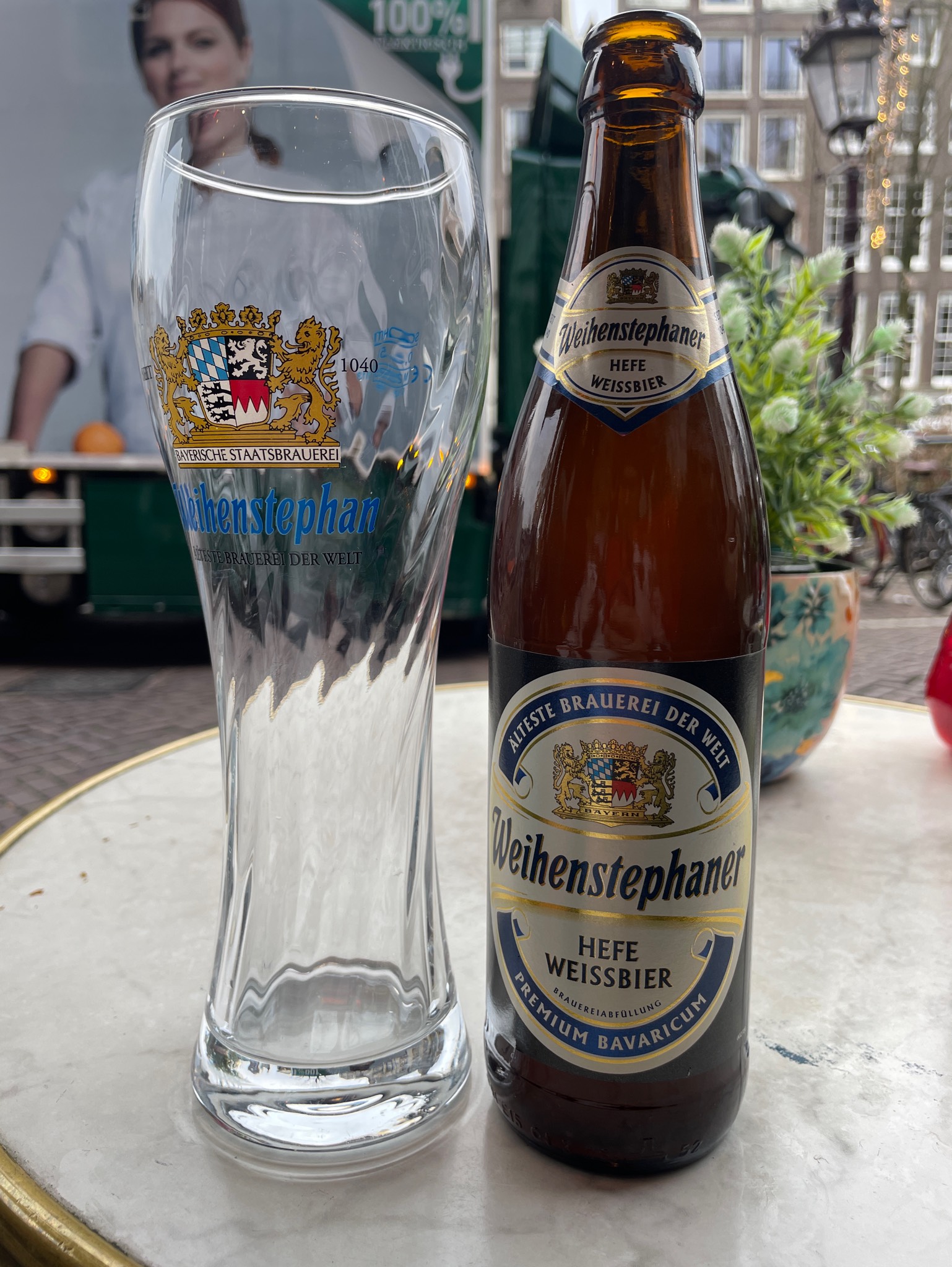 Weihenstephaner Hefeweissbier, Bayerische Staatsbrauerei Weihenstephan