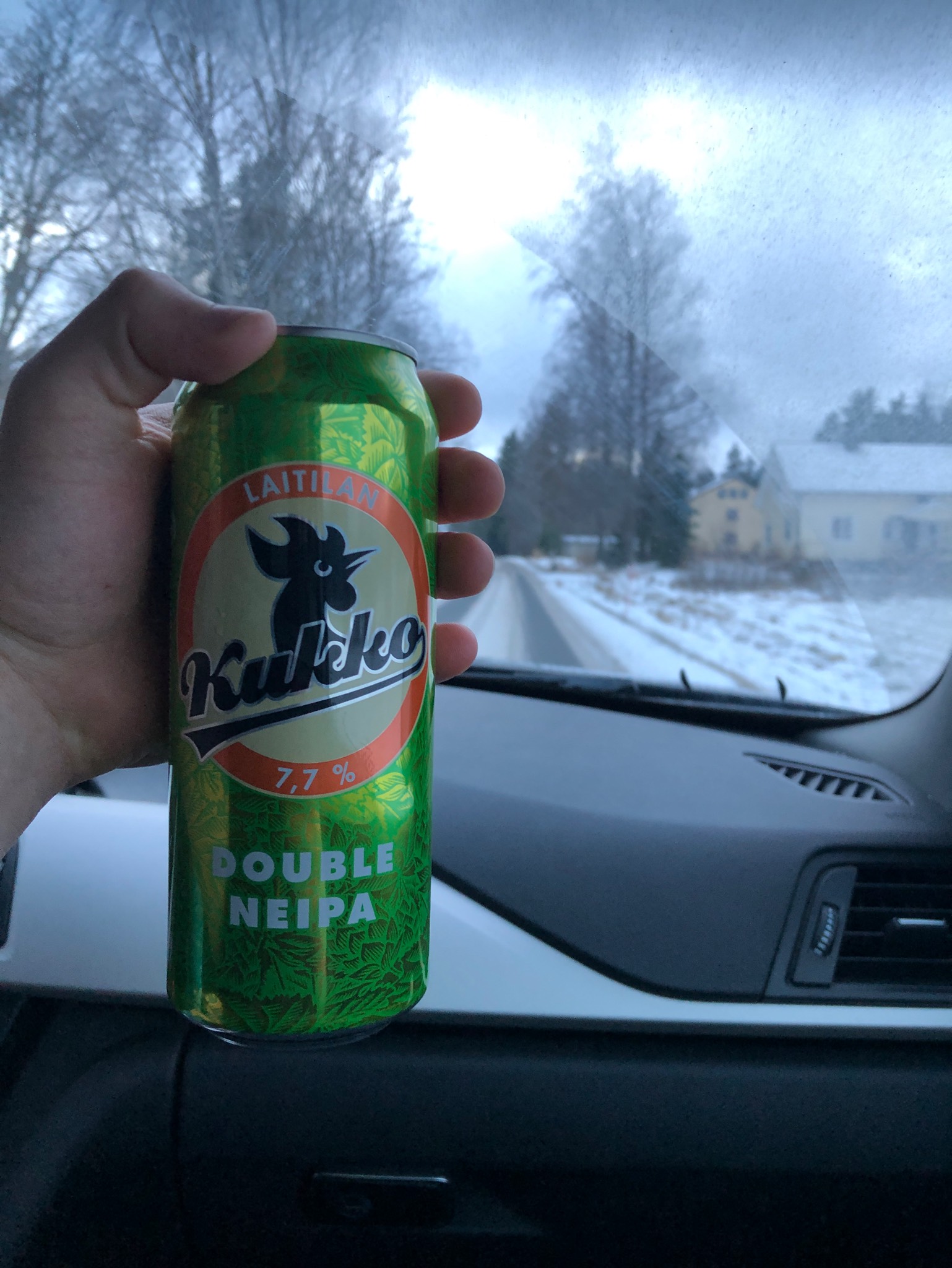 Kukko Double Neipa, Finland