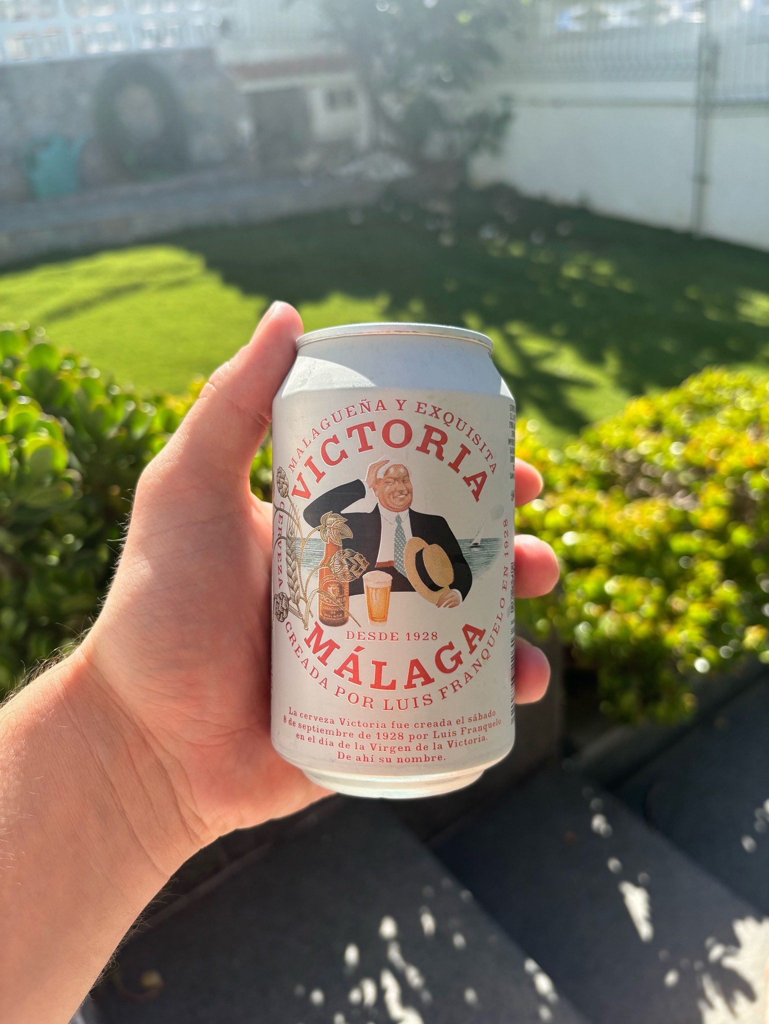 Victoria Málaga, Cervezas Victoria 1928 (Damm)