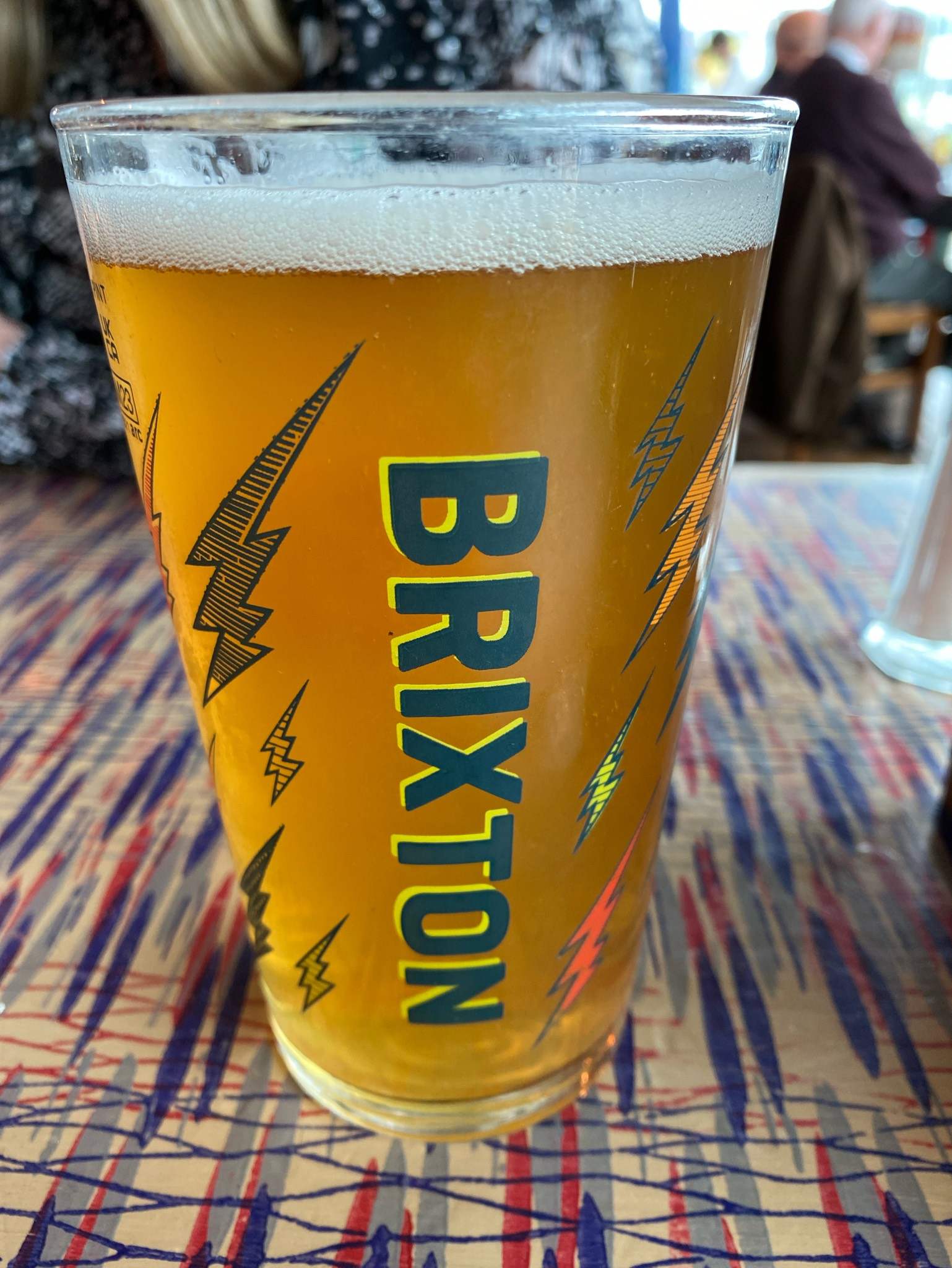 Reliance Pale Ale, England