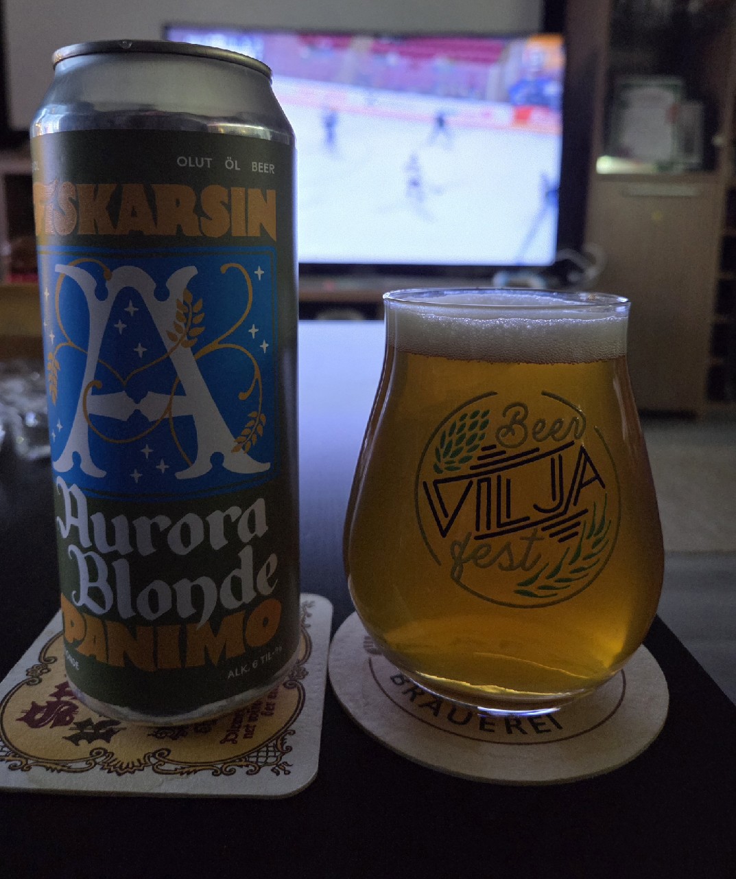 Aurora Blonde, Fiskarsin Panimo