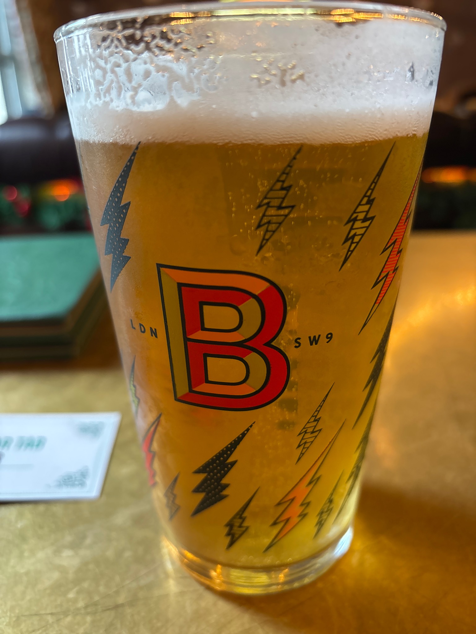 Reliance Pale Ale, England