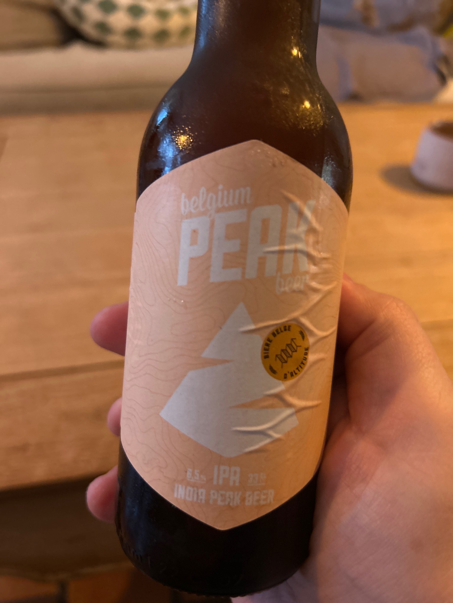 Indian Peak Beer, Belgium Peak Beer