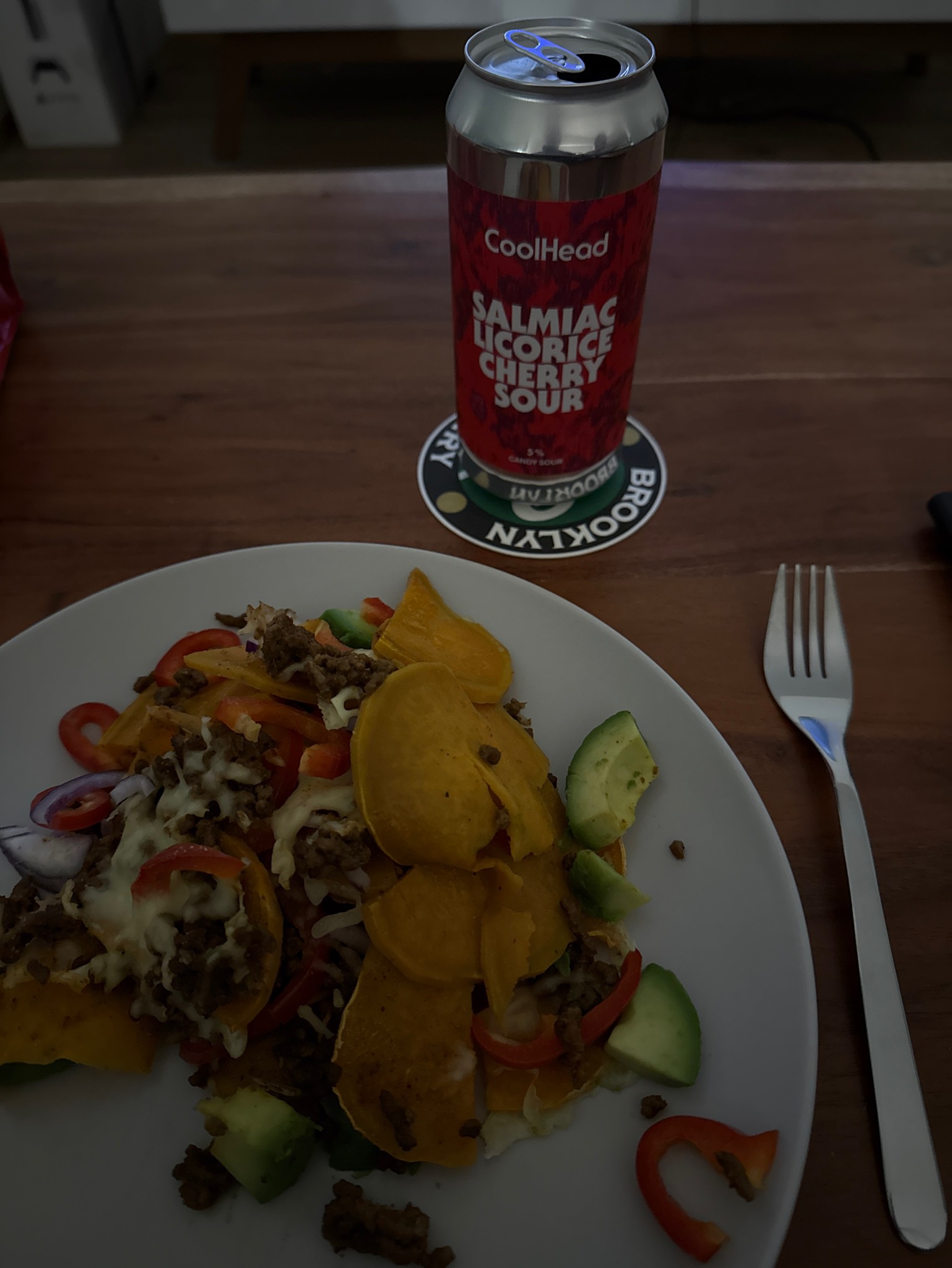 Salmiac Licorice Cherry Sour, Finland