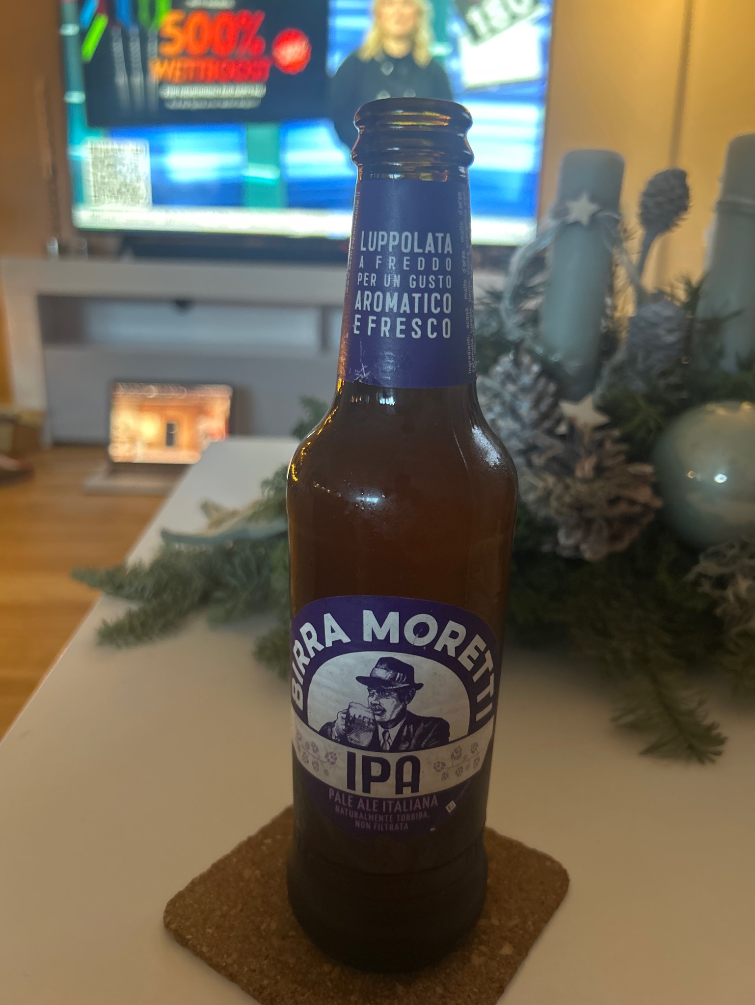 Birra Moretti IPA, Italy