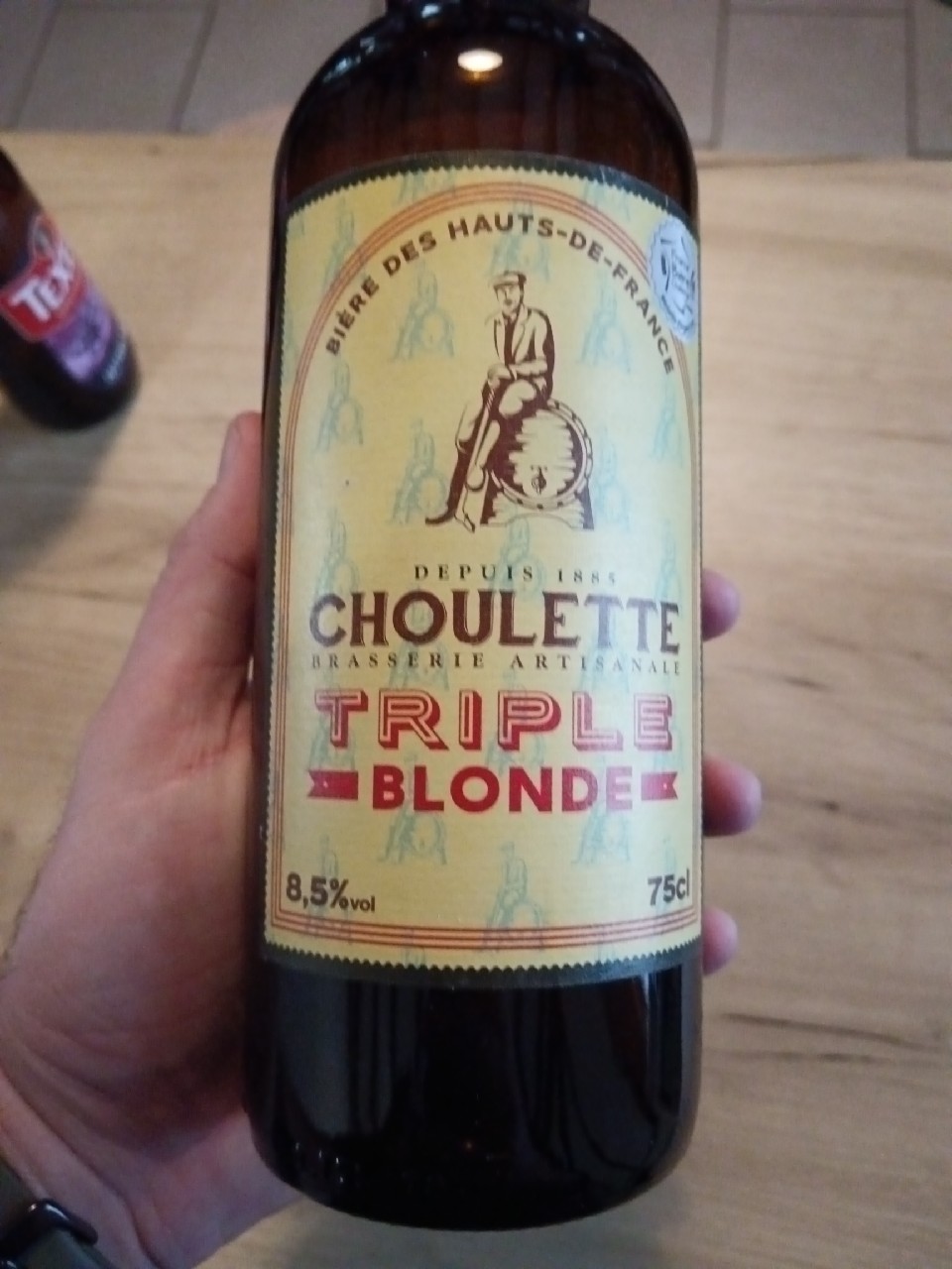 Choulette Blonde Triple, France