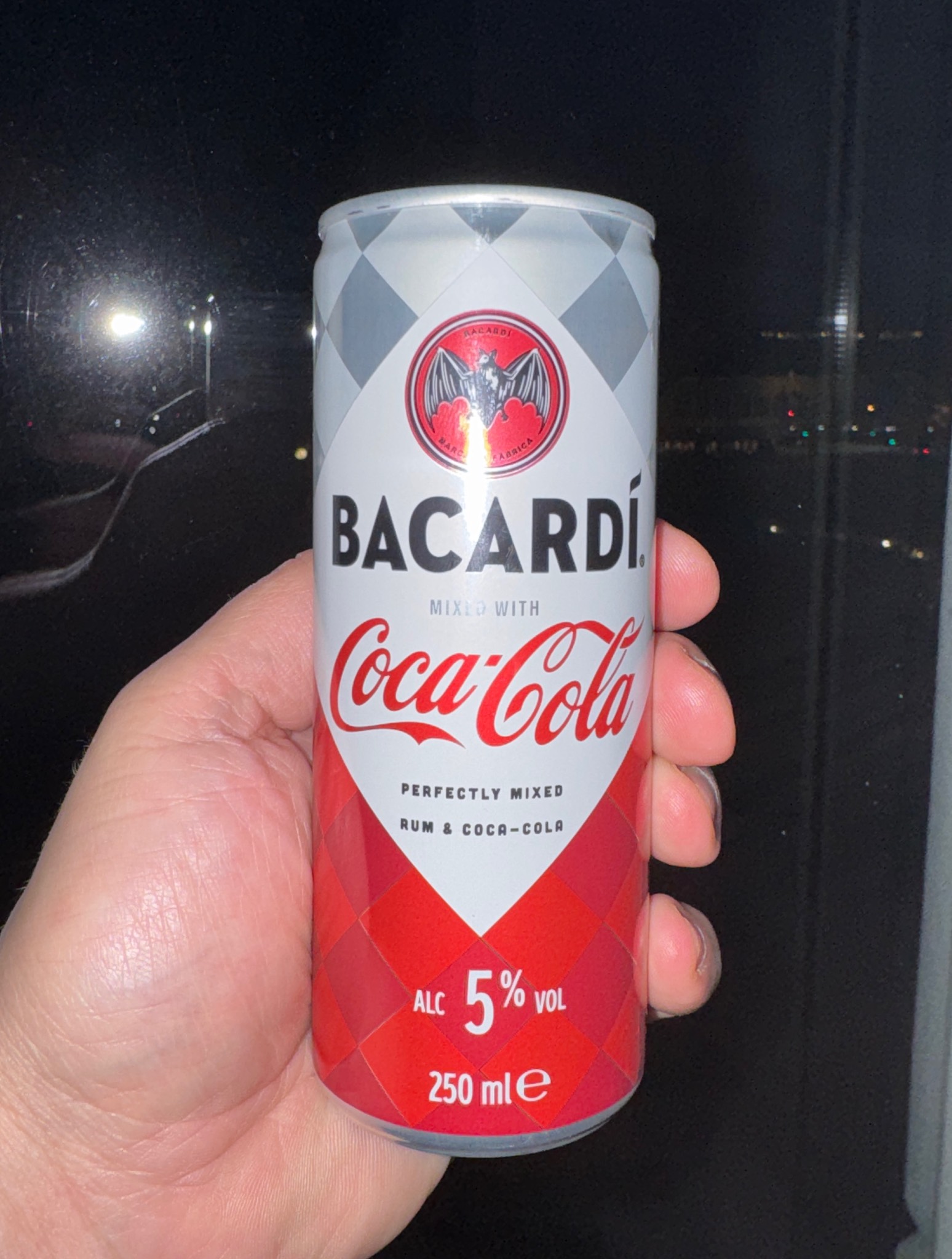 Bacardi mixed with Coca-Cola, Coca Cola Company