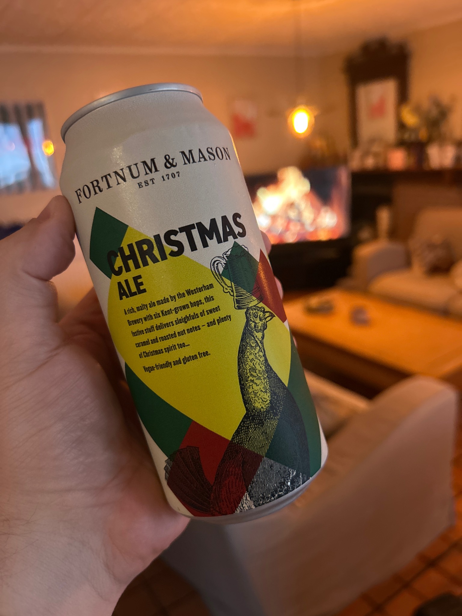 Fortnum's Christmas Ale, Renegade Brewery