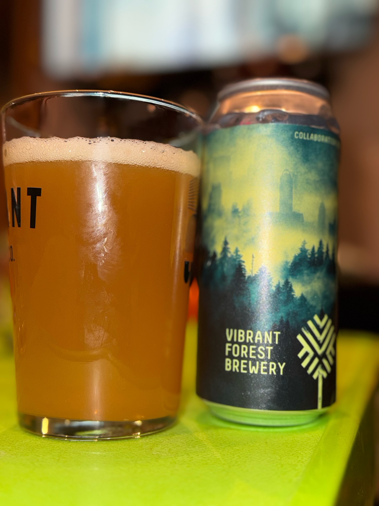 Misty Woods, Vibrant Forest Brewery