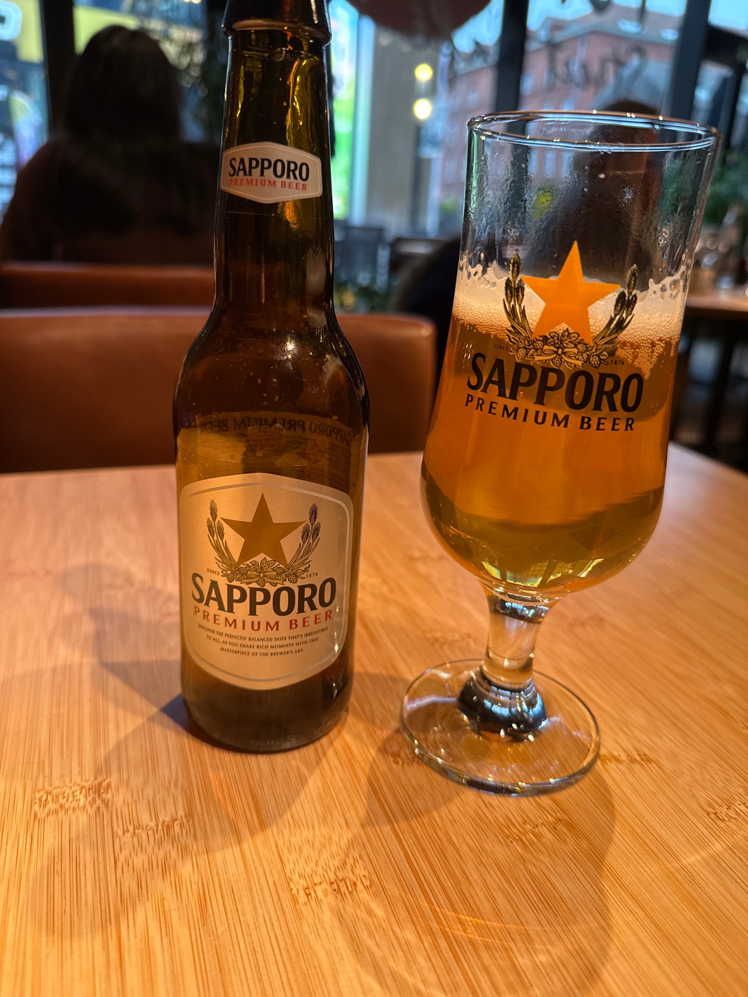 Sapporo Premium Beer, Japan