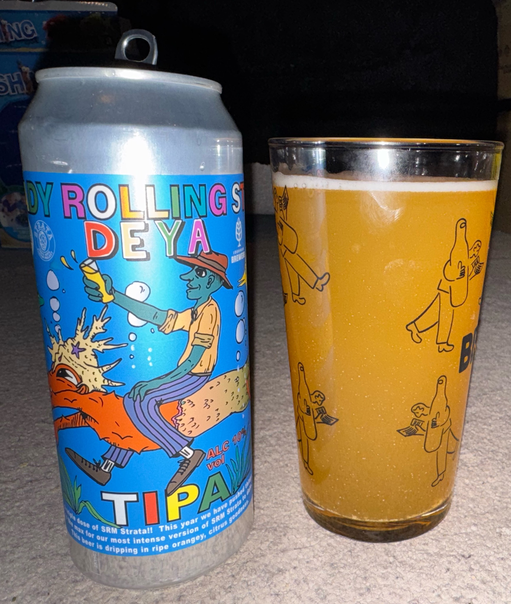 Steady Rolling Strata TIPA, DEYA Brewing Company