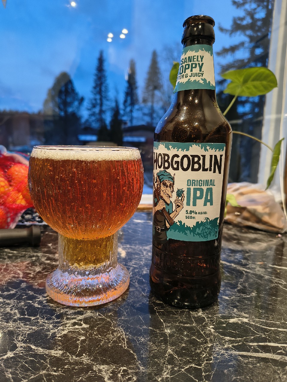 Hobgoblin Original IPA, Marston's Brewery