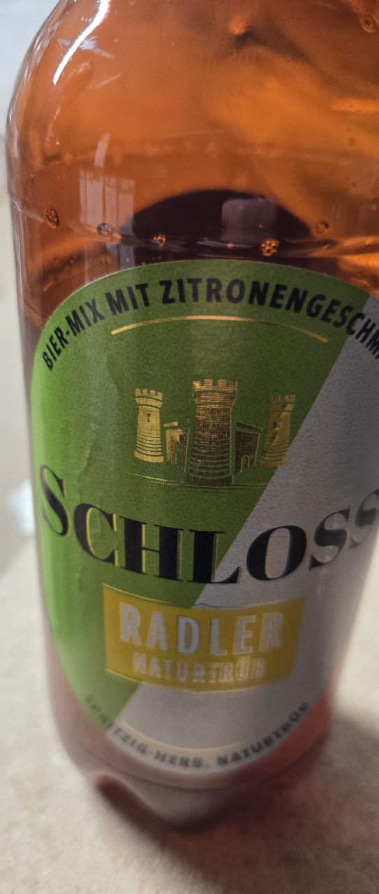 Schloss Radler Naturtrüb, Germany