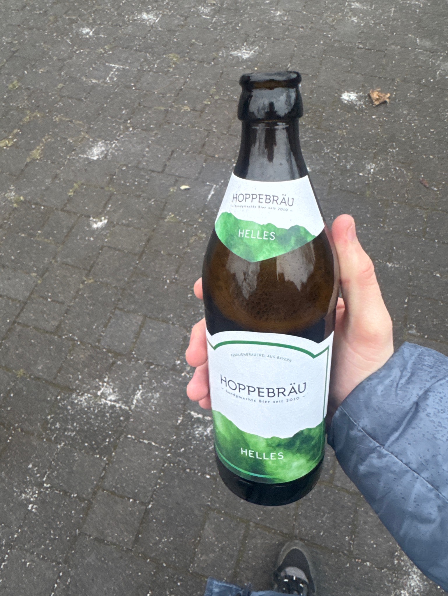 Hoppebräu Helles, Germany