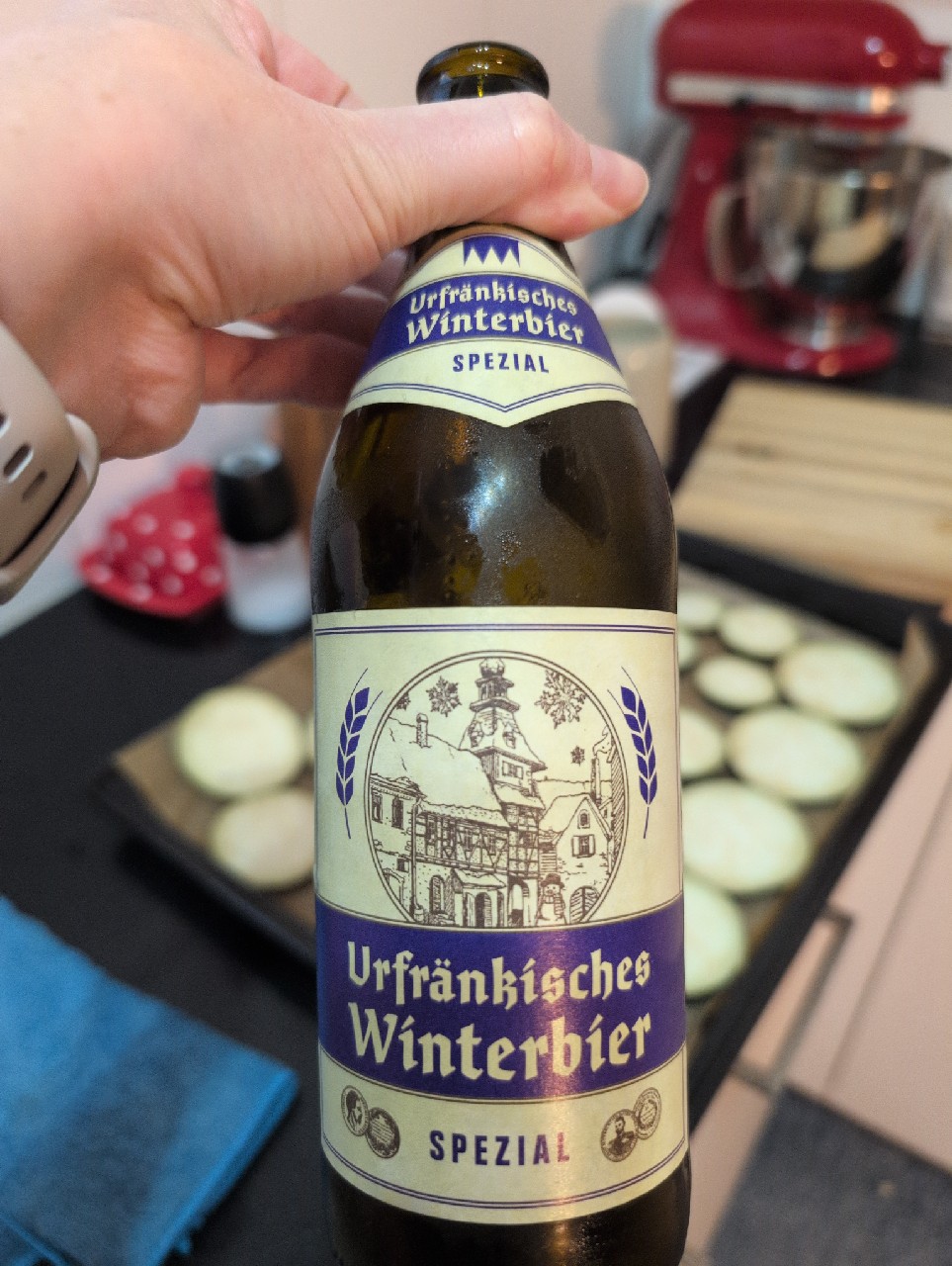 Urfränkisches Winterbier, Privatbrauerei Kesselring