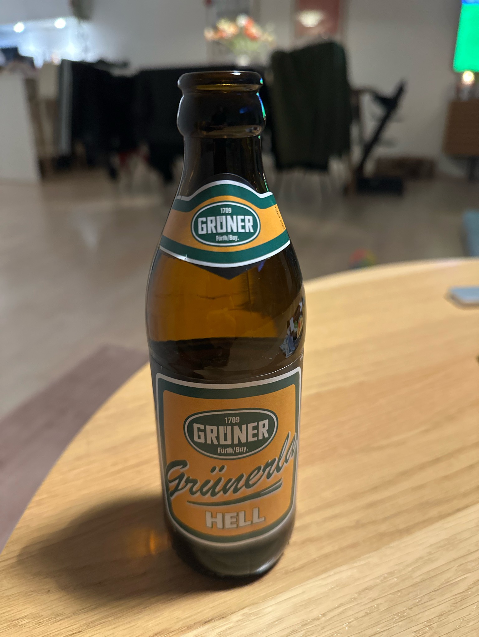 Grüner Grünerla, Grüner Bier (Radeberger Gruppe)