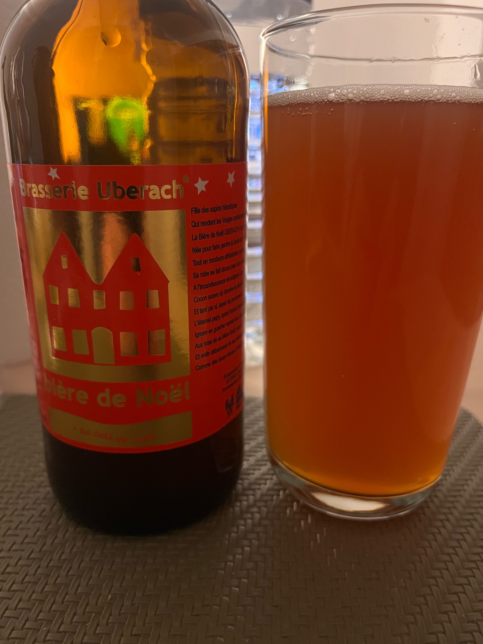 Uberach De Noël, Brasserie Uberach