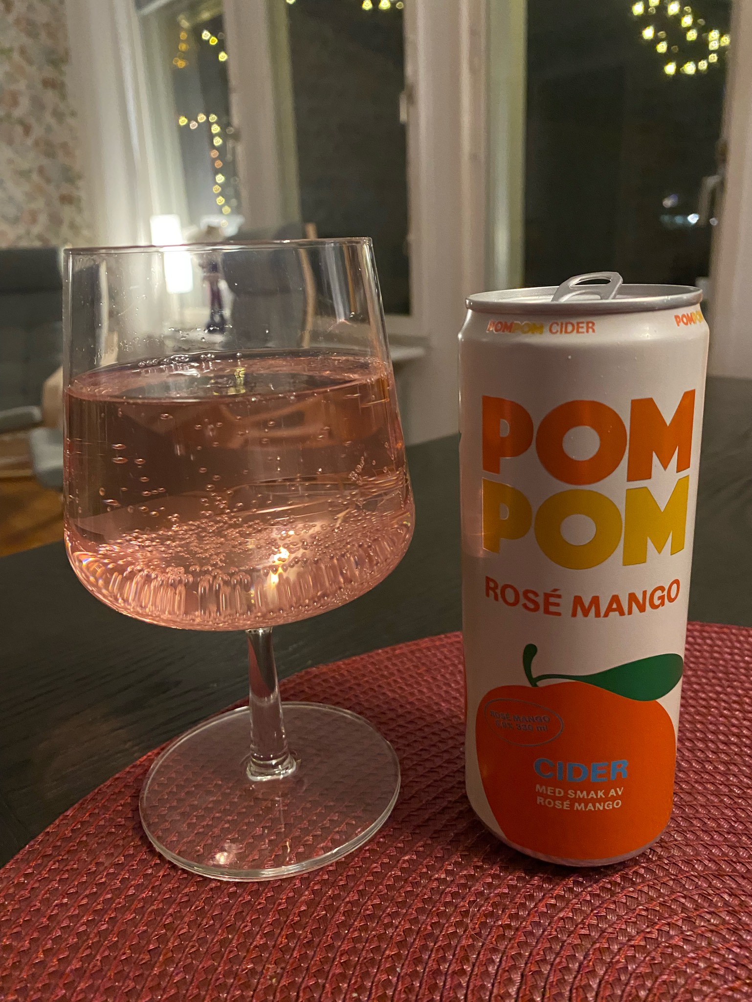 Pom pom rosé mango, Three Towns Independent Brewers