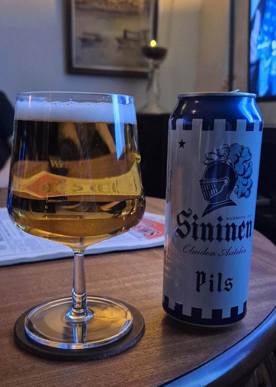Sininen Pils, Finland
