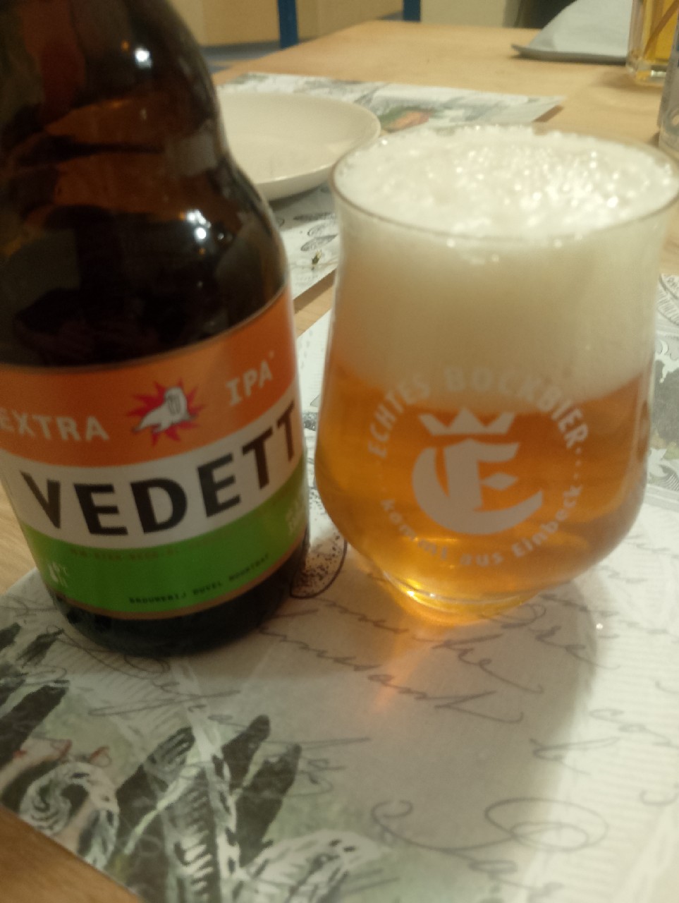 Vedett Extra Ordinary IPA, Belgium