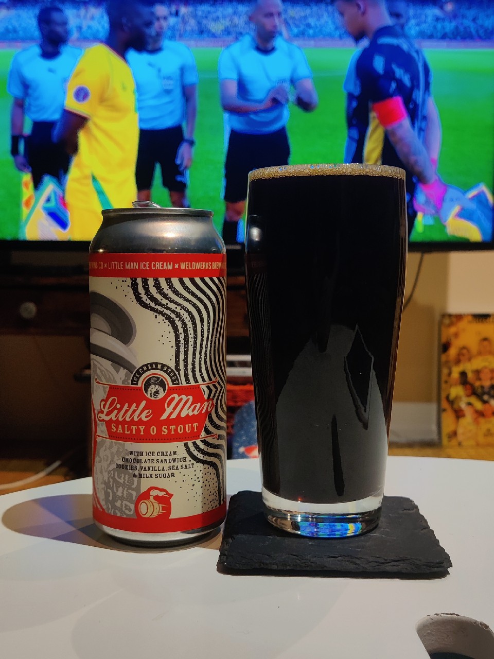 Little Man Salty O Stout, WeldWerks Brewing Co