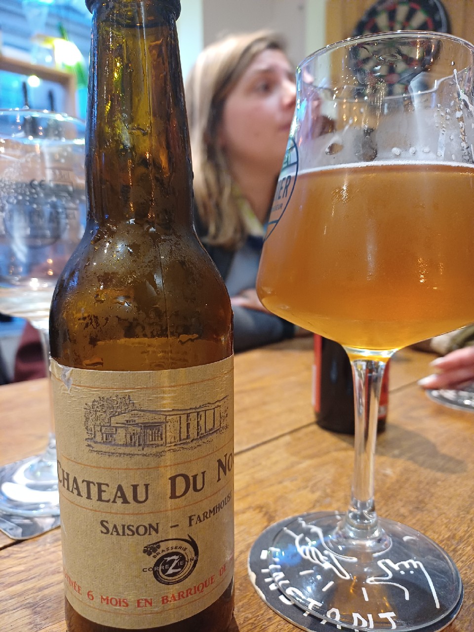 Château du Noual, Brasserie Corrézienne