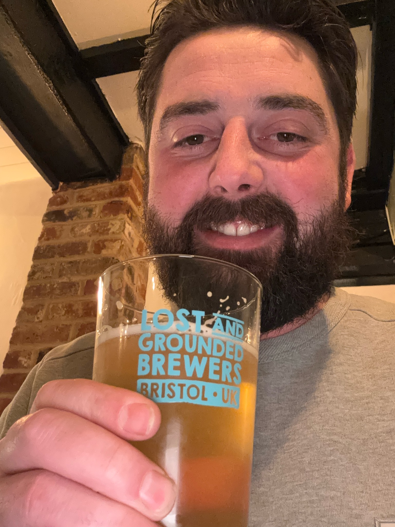 Keller Pils, Lost and Grounded Brewers