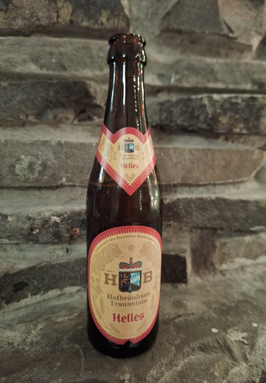 Hofbräuhaus Traunstein Helles, Germany