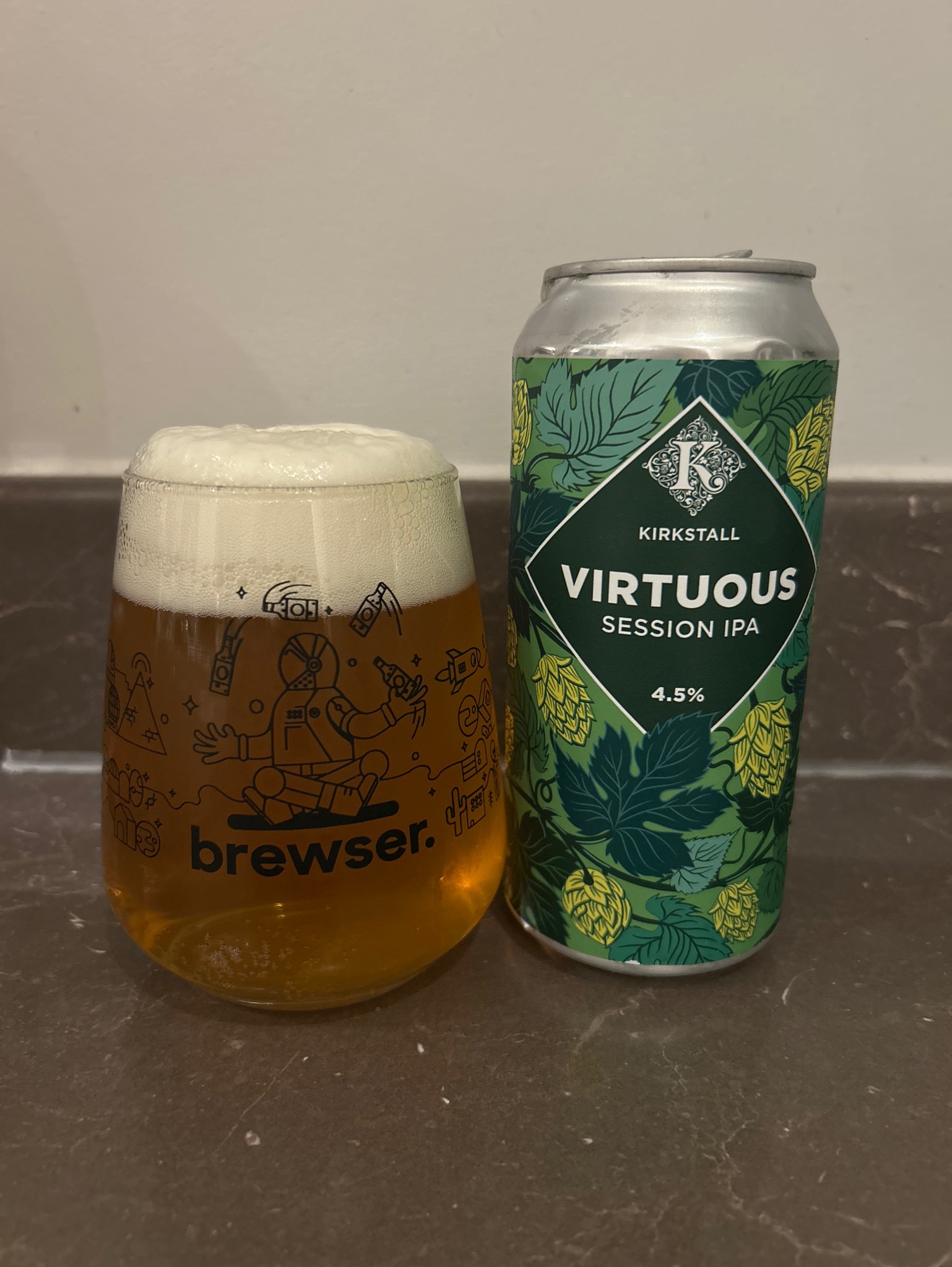 Virtuous, Kirkstall Brewery