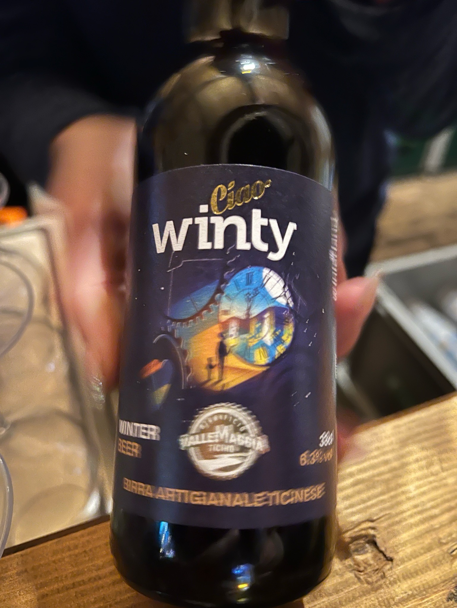 Ciao Winty, Switzerland