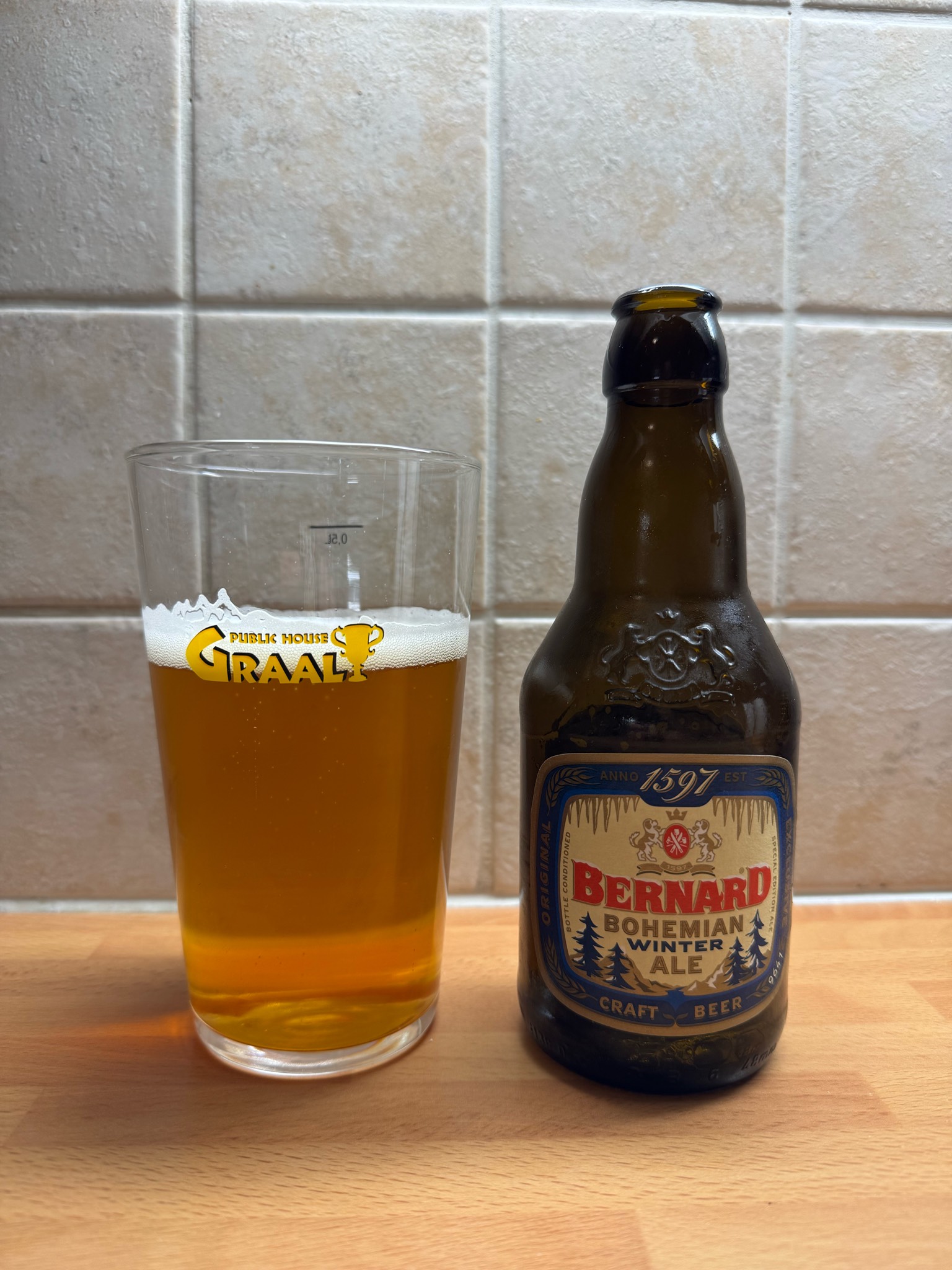 Bohemian Ale, Bernard Family Brewery / Rodinný Pivovar Bernard