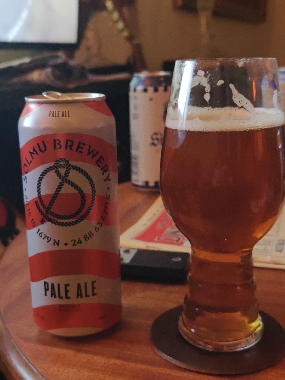 Solmu Pale Ale, Finland