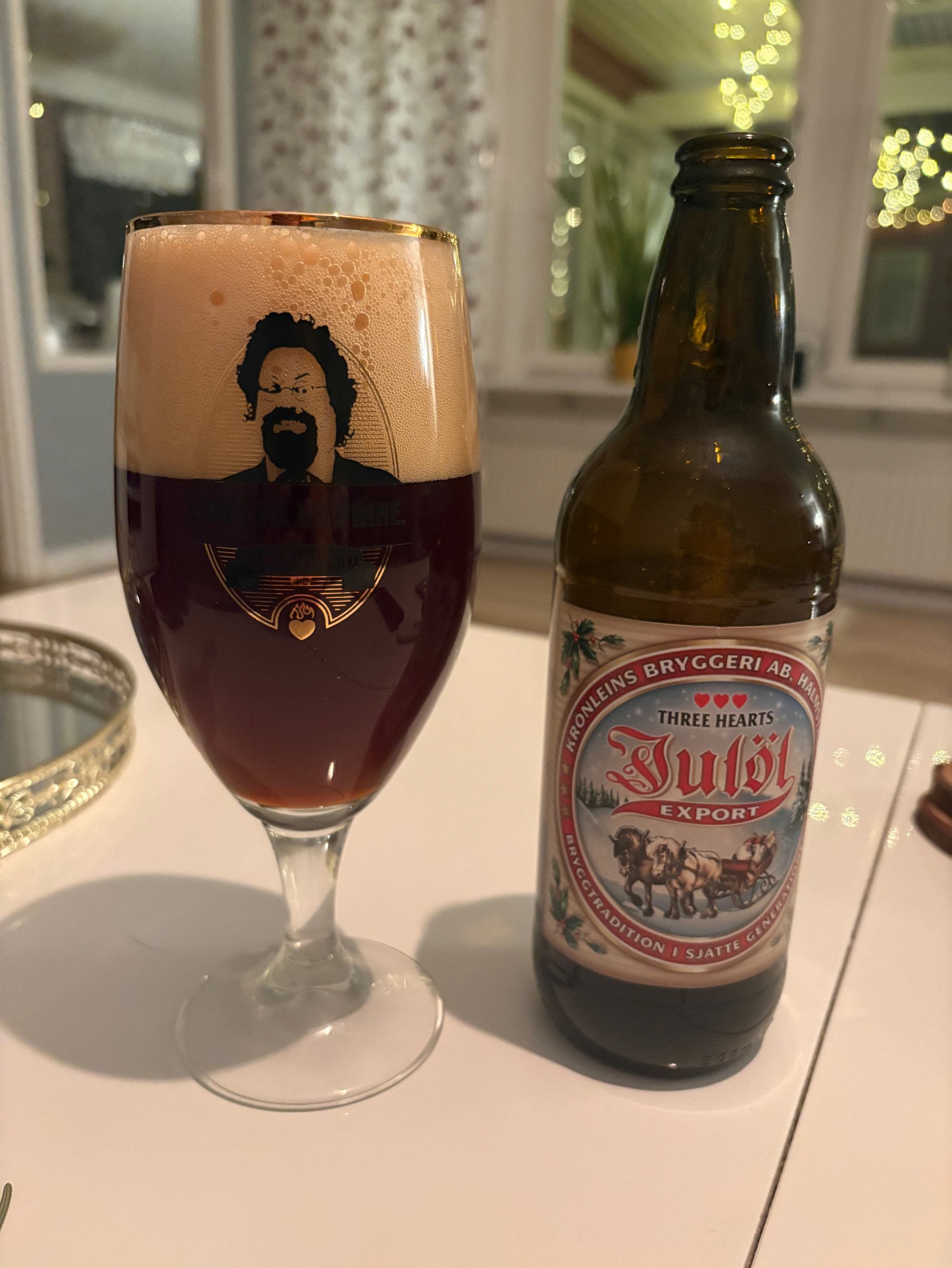 Three Hearts Julöl Export, Sweden