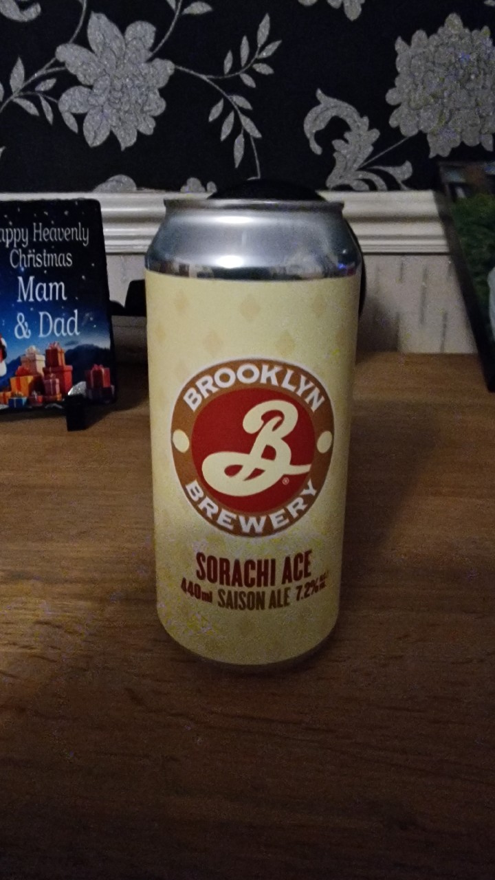 Sorachi Ace, Brooklyn Brewery