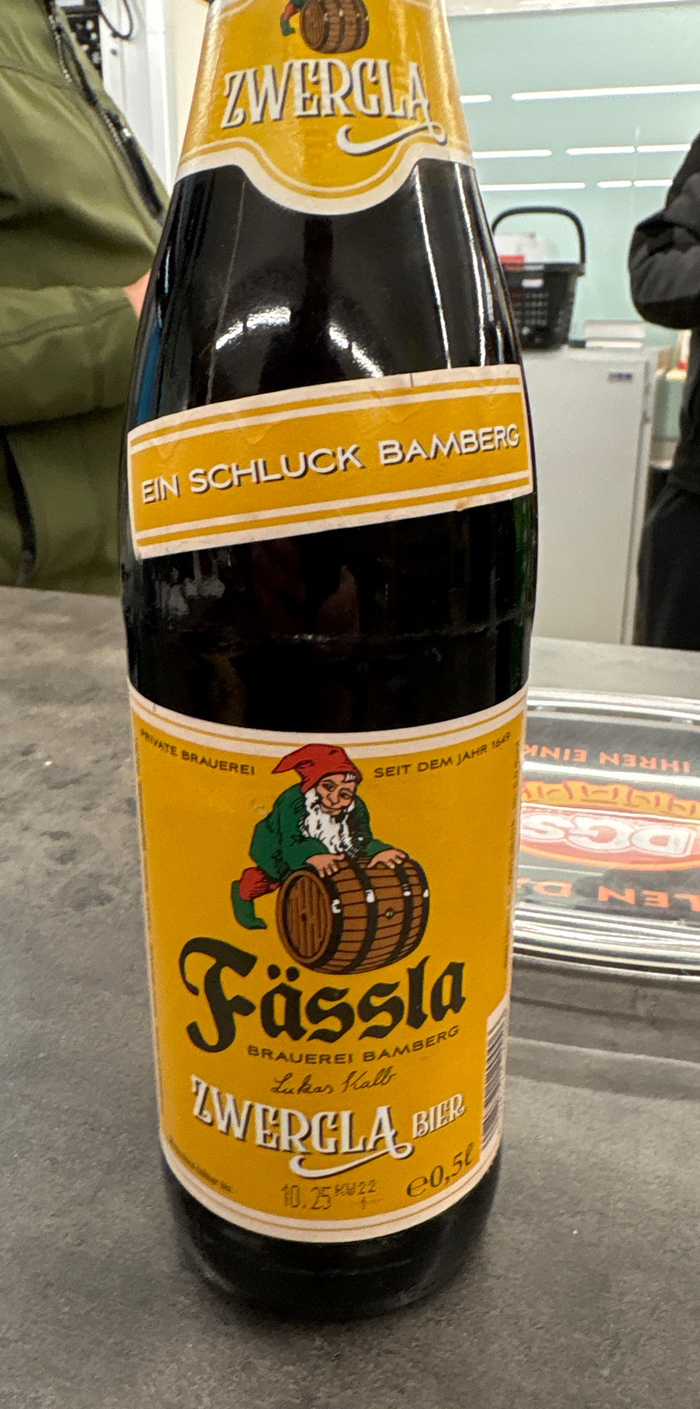 Zwergla, Brauerei Fässla Bamberg