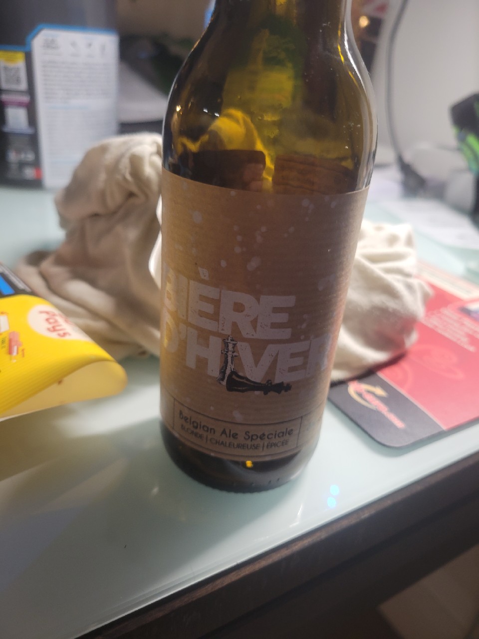 Bière D'Hiver, France