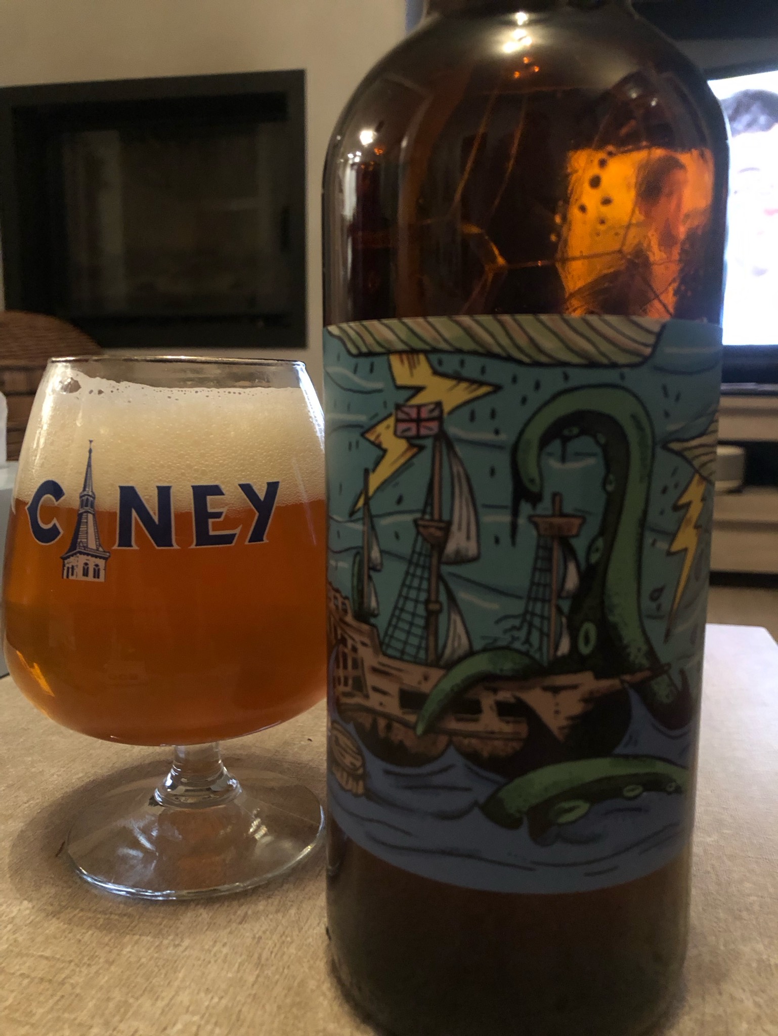 For Old Time's Sake, Brasserie Nautile