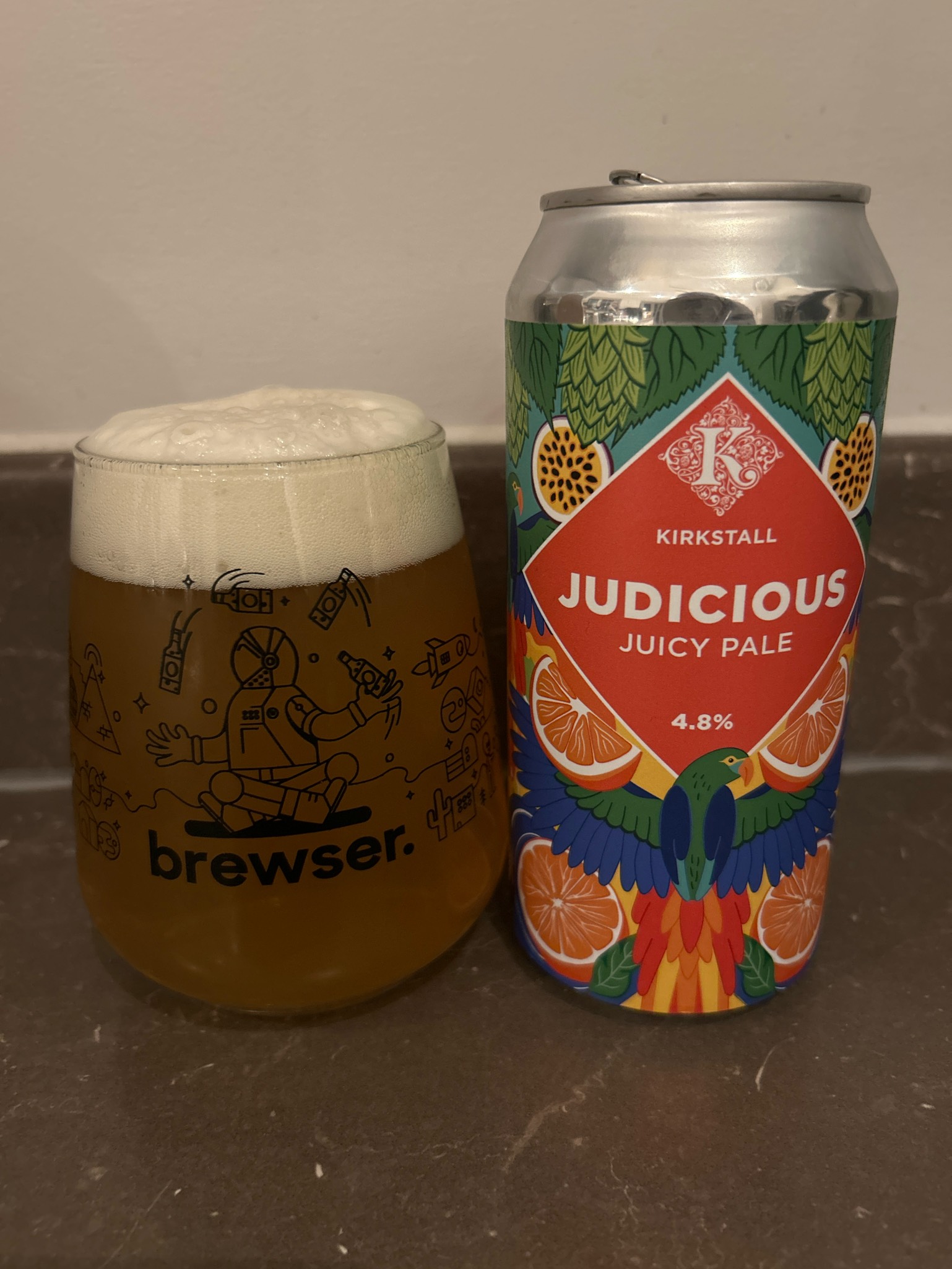 Judicious, Kirkstall Brewery