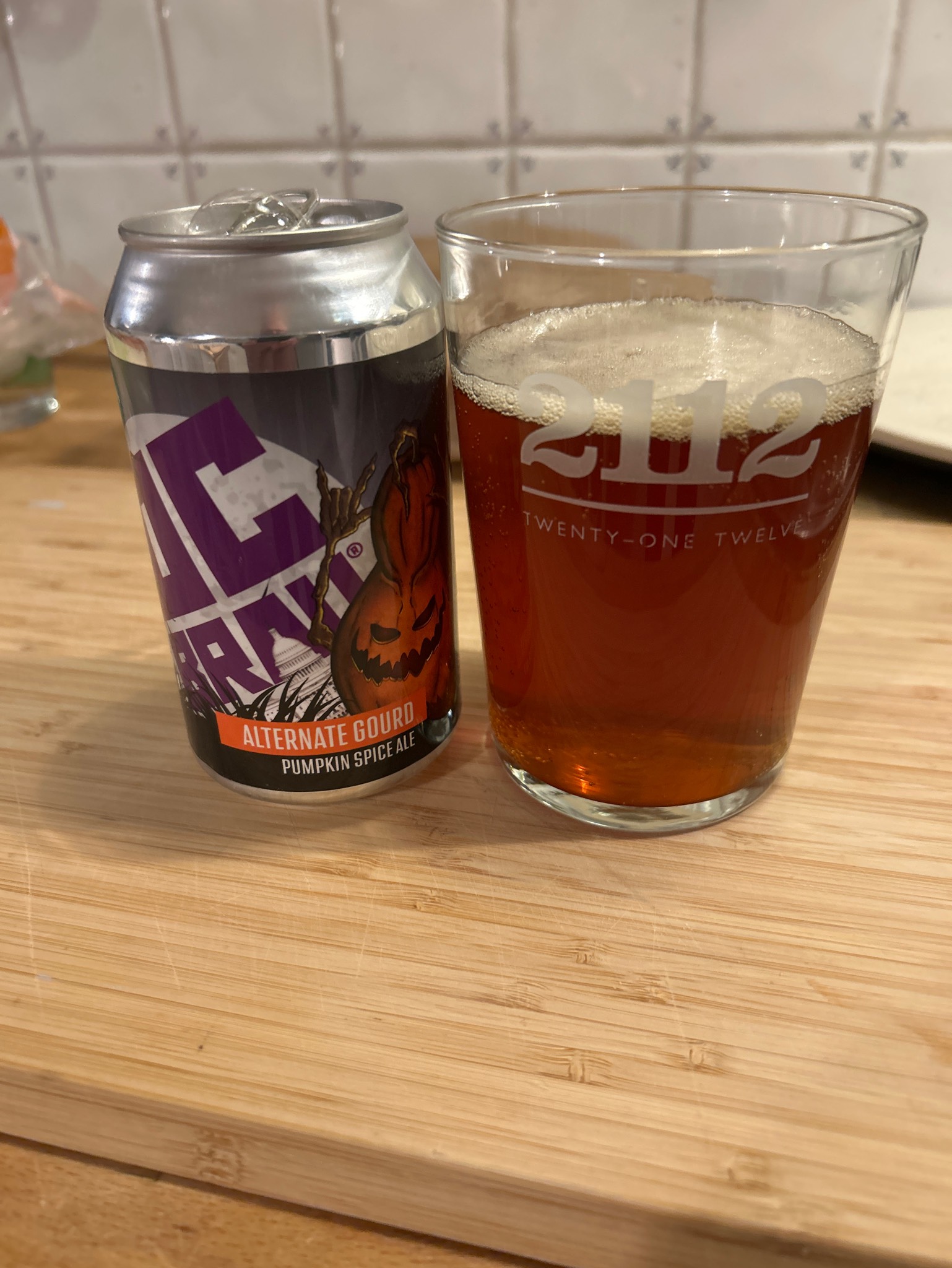 Alternate Gourd, DC Brau Brewing Company