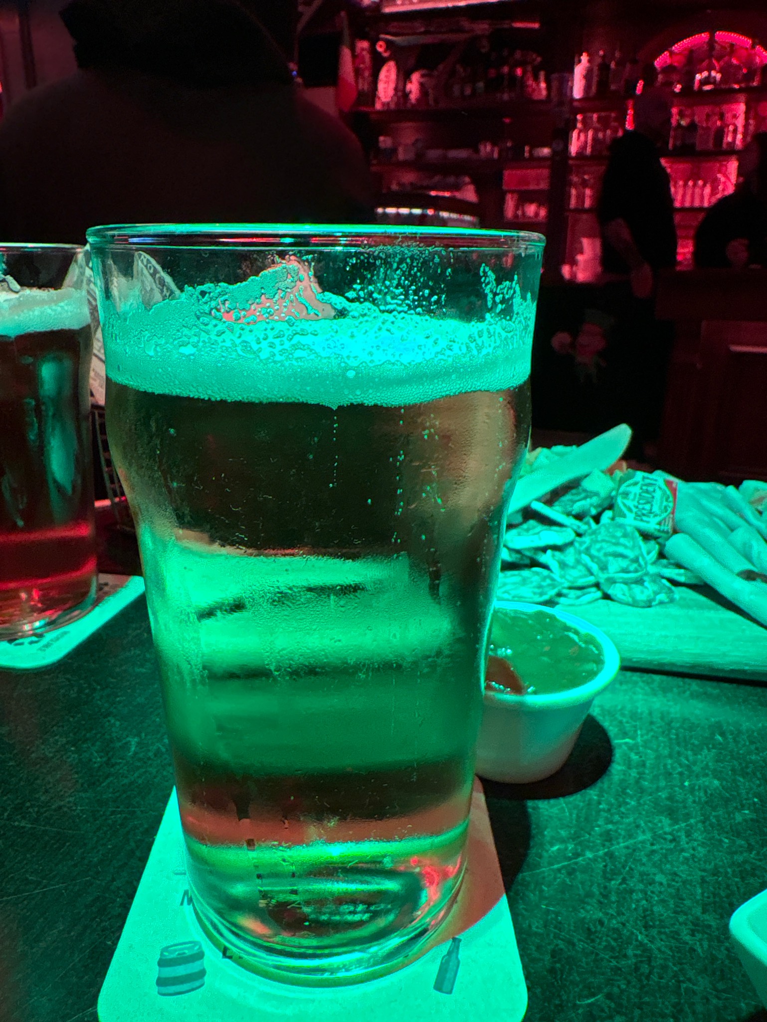 La biere du temple's, Inconnu