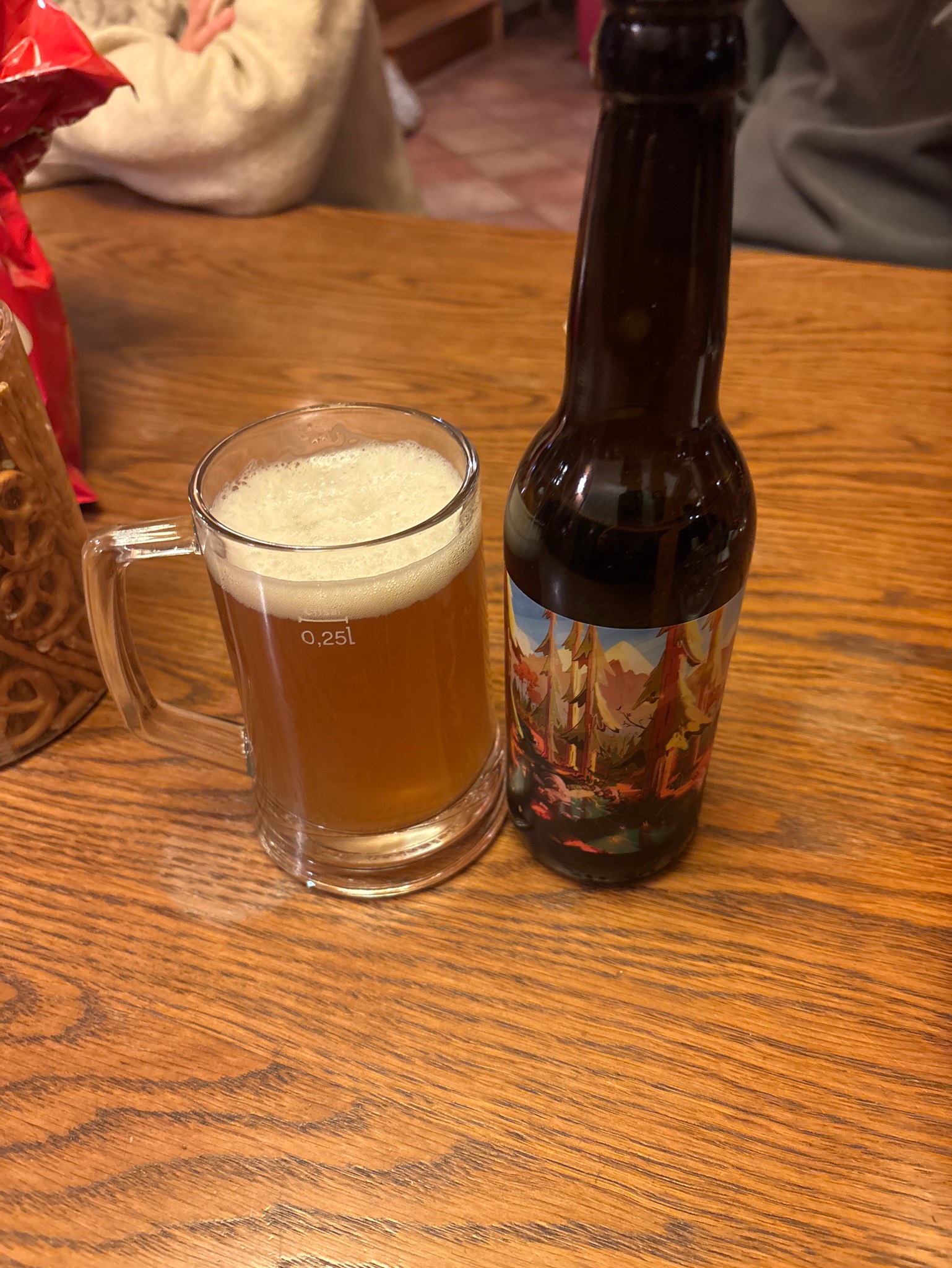 Matchut, Brasserie Galibier