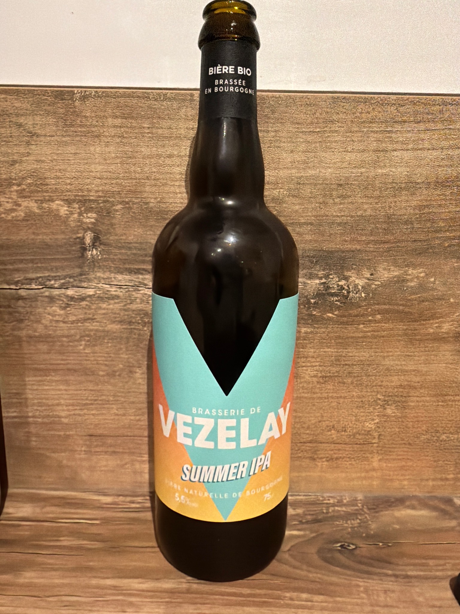 Vézelay White IPA, Brasserie De Vézelay