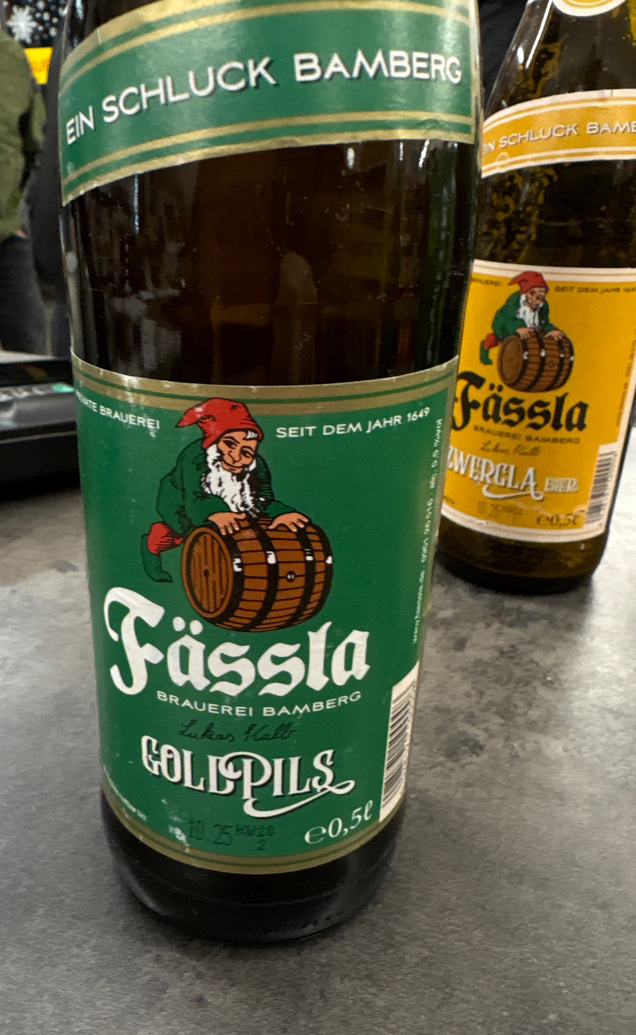 Gold-Pils, Brauerei Fässla Bamberg